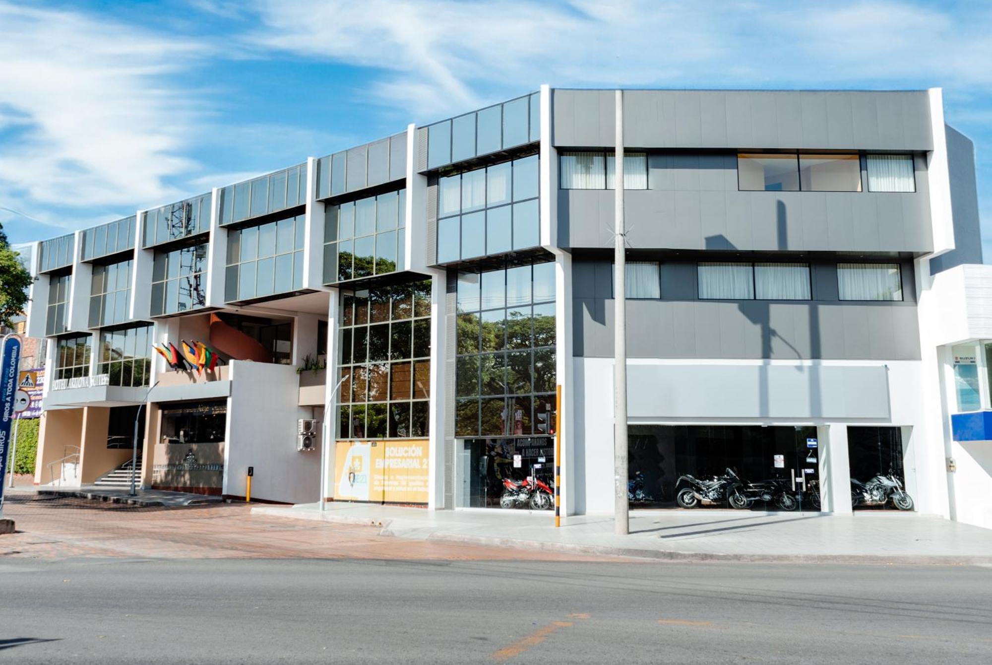 Hotel Arizona Suites Cucuta Exterior photo